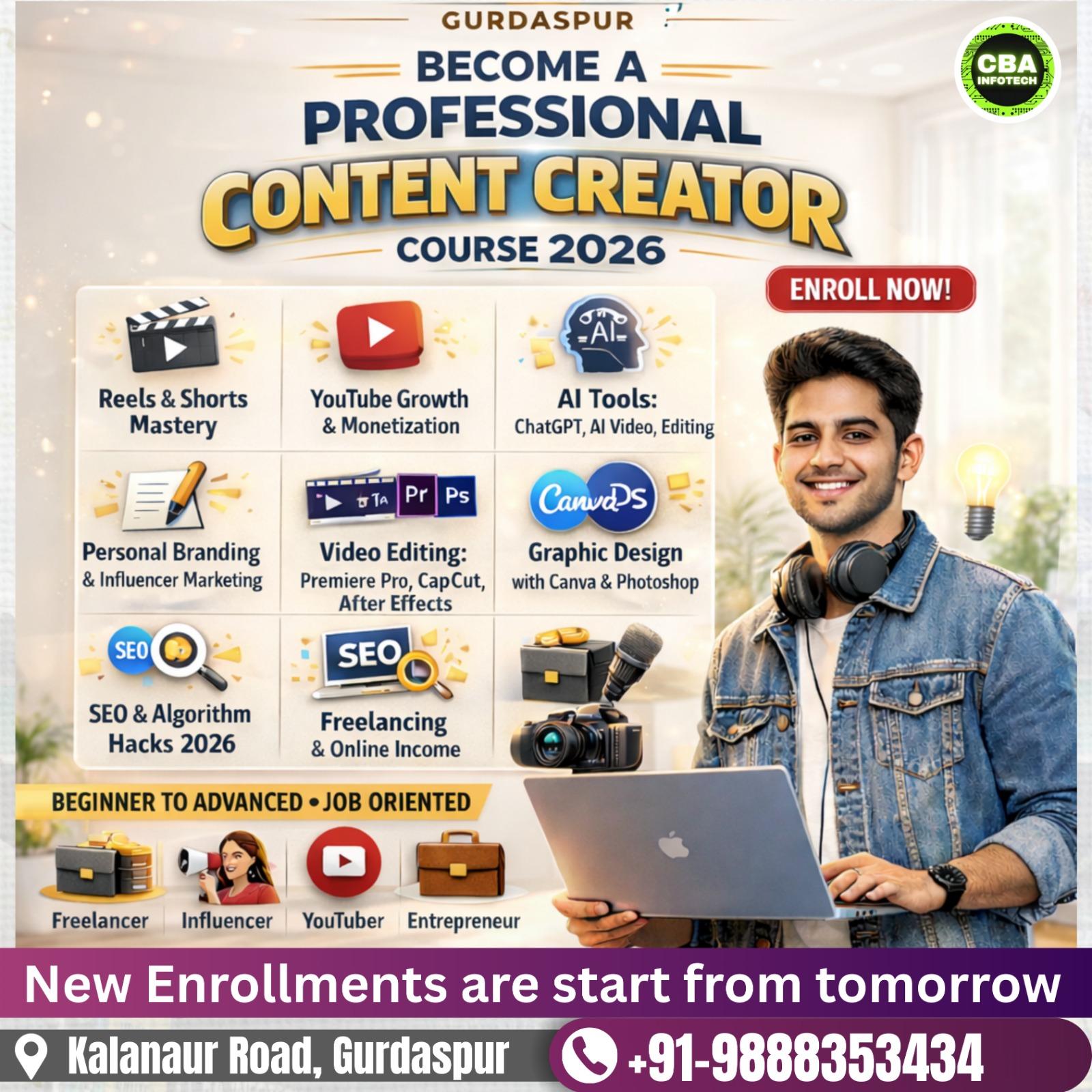 Become a Content Creator