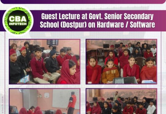 Guest Lecture on Hardware and Software
