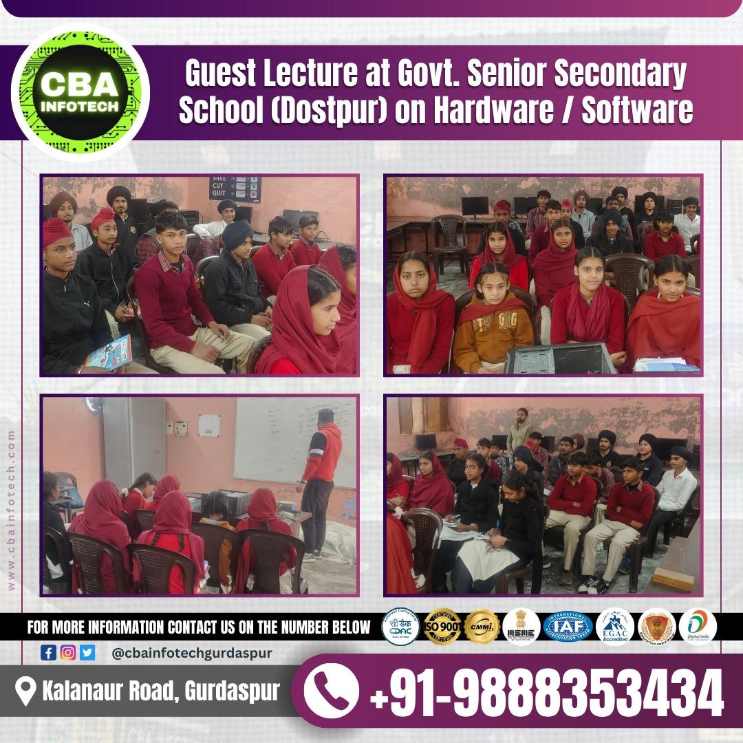 Guest Lecture on Hardware and Software