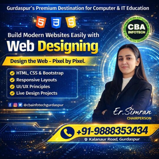 Web Designing Course