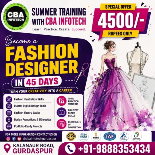 fashion desinger