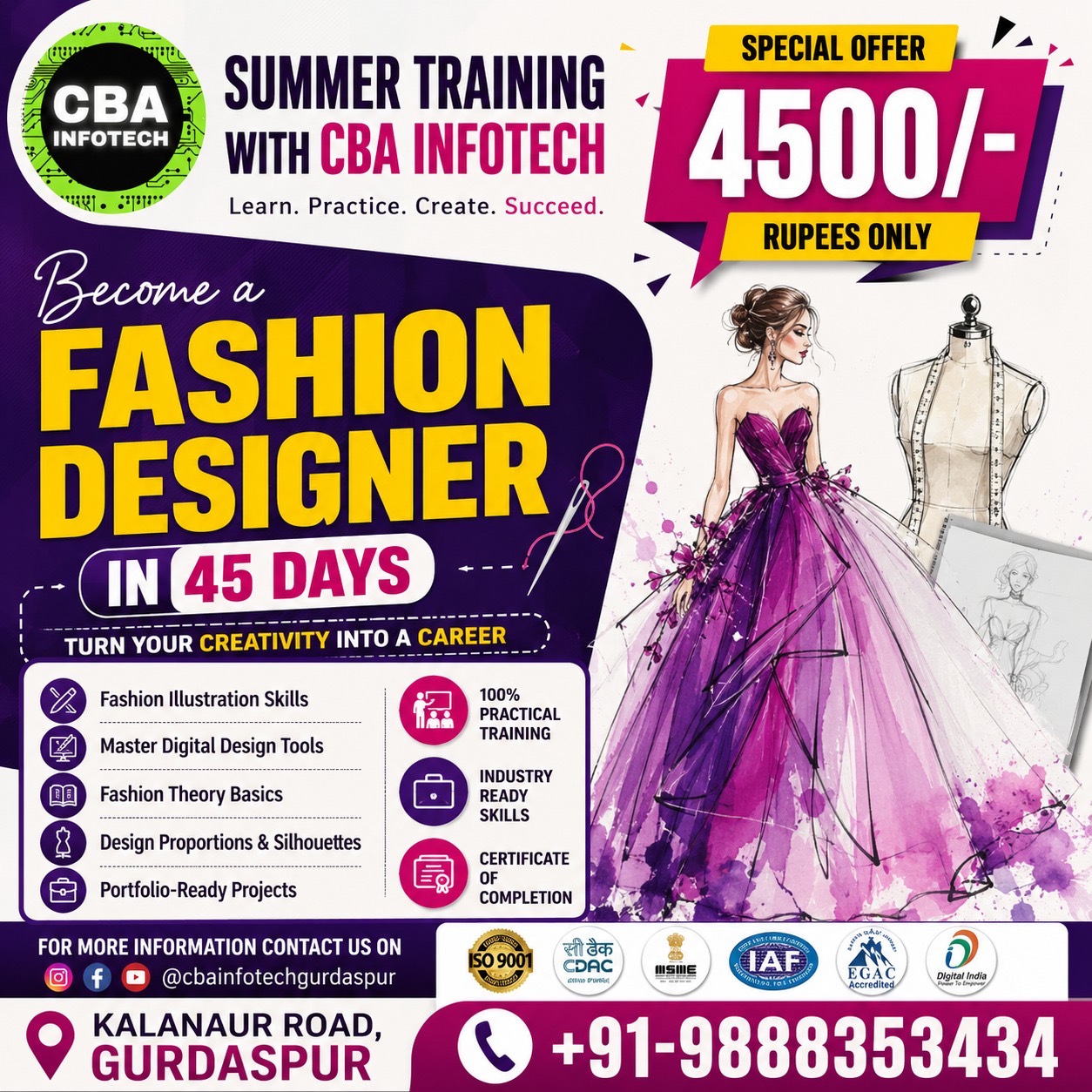 fashion desinger