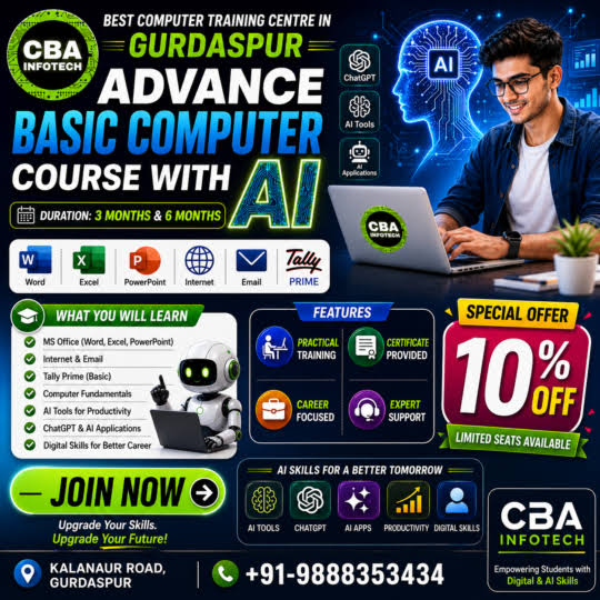 learn advance basic of compute with ai