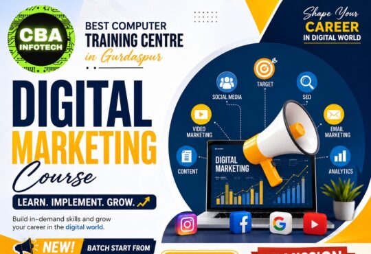 digital marketing course at cba infotech