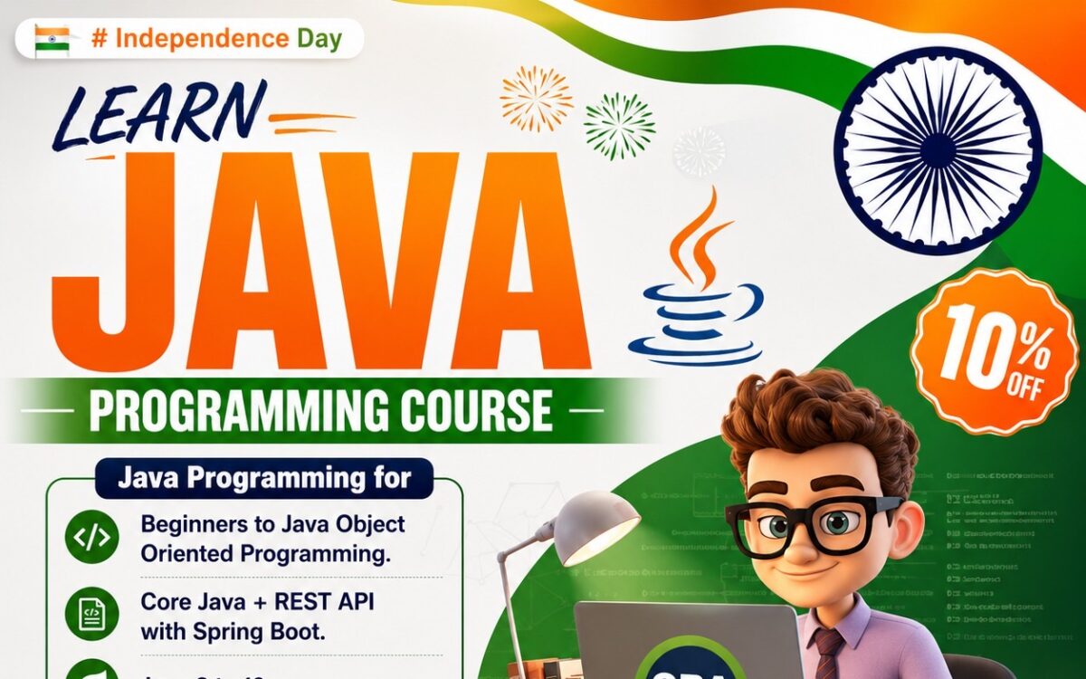 Java Programming Course at CBA Infotech Gurdaspur