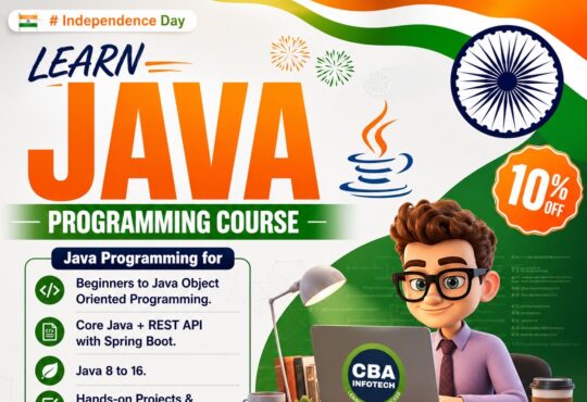 Java Programming Course at CBA Infotech Gurdaspur